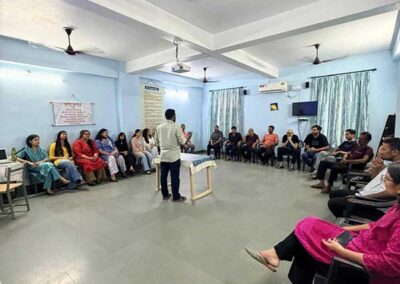 Nav Jeevan Kendra, in partnership with Joyful Counselling Centre, organized a World De-Addiction Day awareness program.
