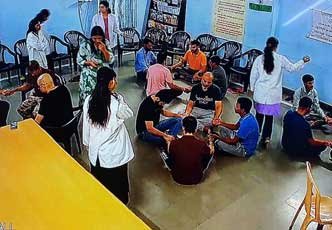 Inner healing session for patients