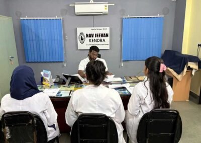 Patient case presentation by interns of joyful counselling centre