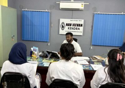 Patient case presentation by interns of joyful counselling centre